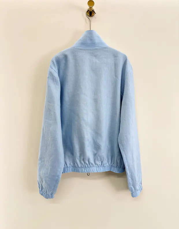 Men's Bomber Jacket in Shell Blue, product image 5 of 8