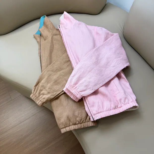 Women's Bomber Jacket in Pink, product image 6 of 8