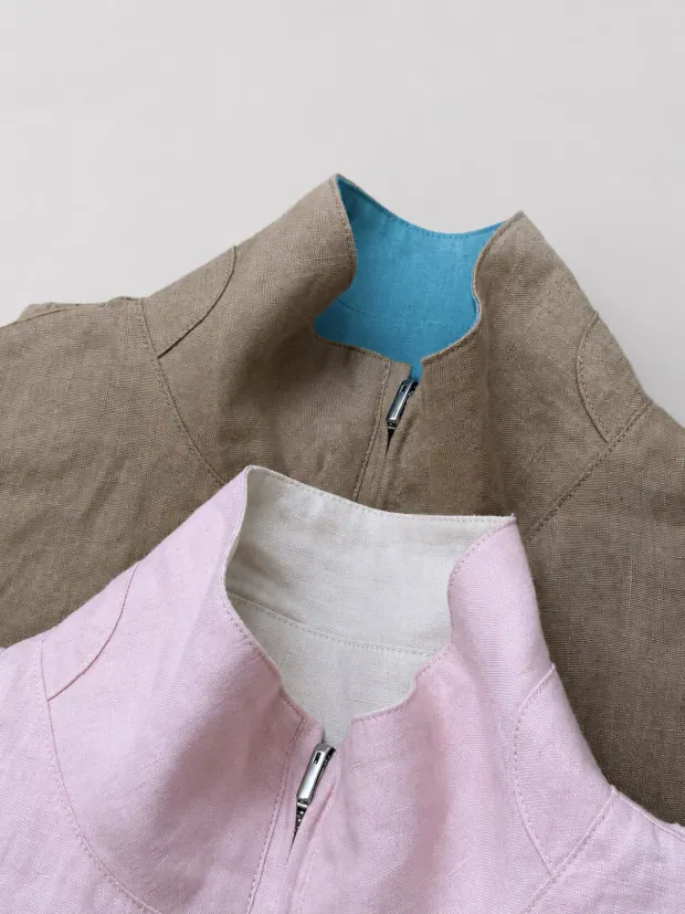 Women's Bomber Jacket in Pink, product image 1 of 8