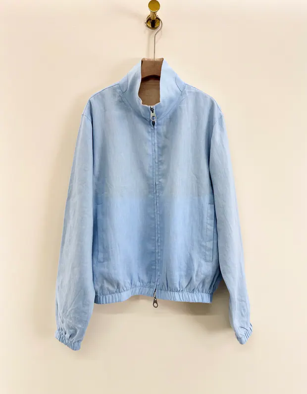 Men's Bomber Jacket in Shell Blue, product image 3 of 8