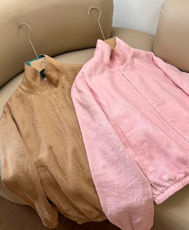 Women's Bomber Jacket in Pink, product image 5 of 8