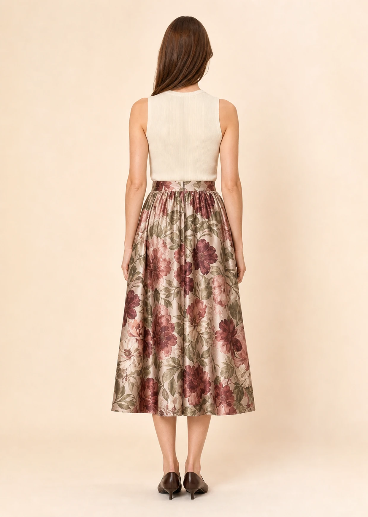 Floral Midi Skirt product image 40