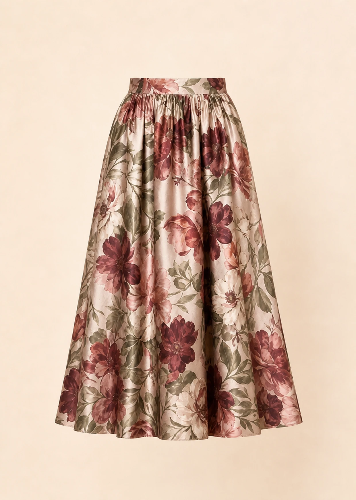 Floral Midi Skirt product image 60