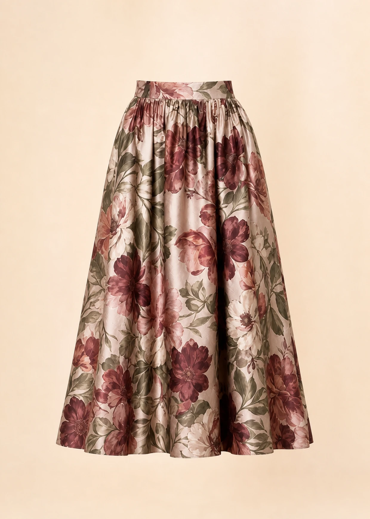 Floral Midi Skirt product image 50
