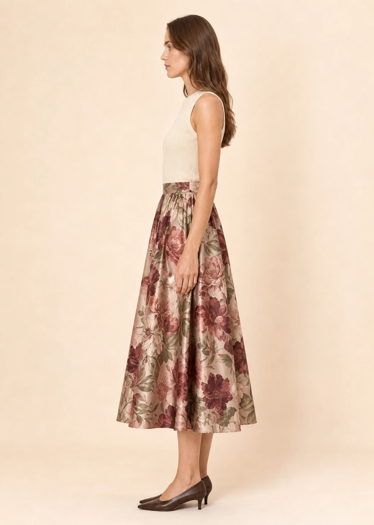 Floral Midi Skirt product image 30