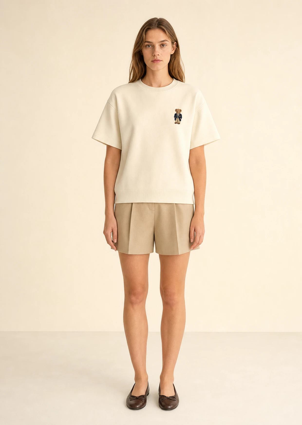 Graphic Short-Sleeve Sweatshirt product image 10
