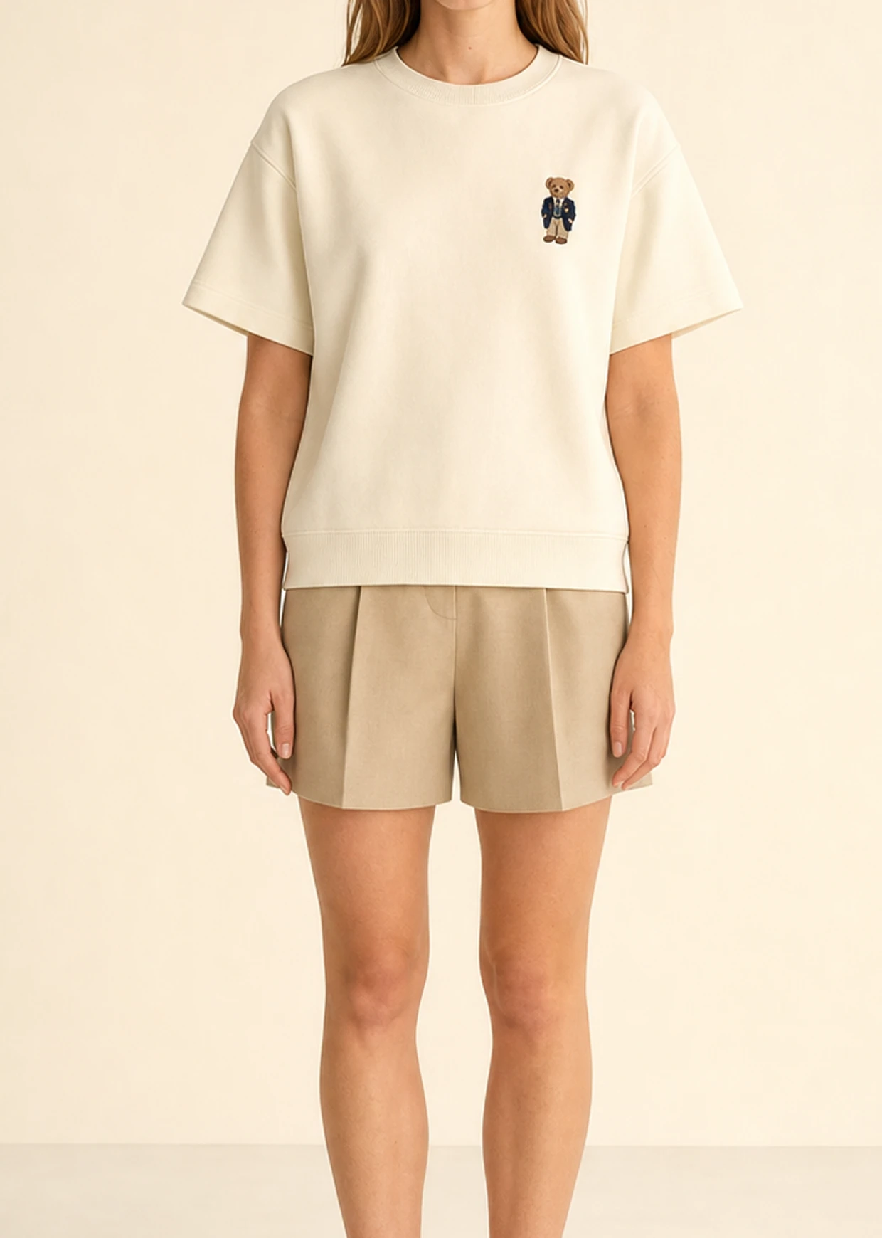 Graphic Short-Sleeve Sweatshirt product image 20