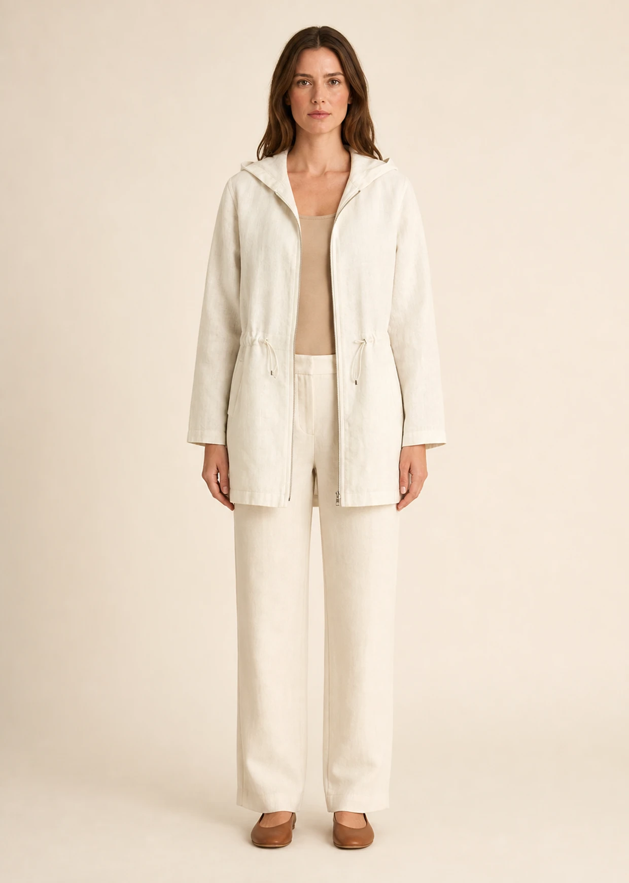 Linen Hooded Jacket product image 10