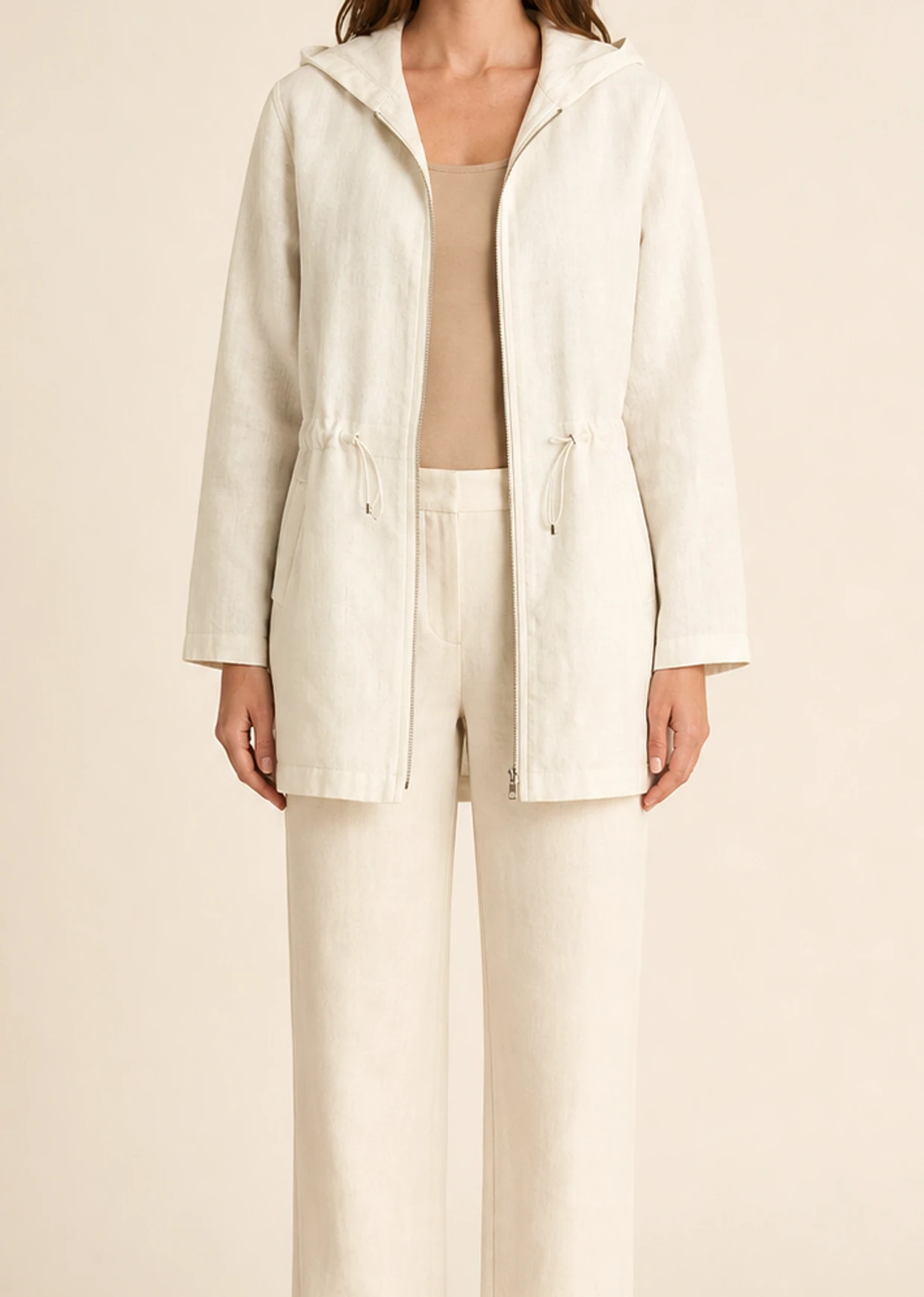 Linen Hooded Jacket product image 20