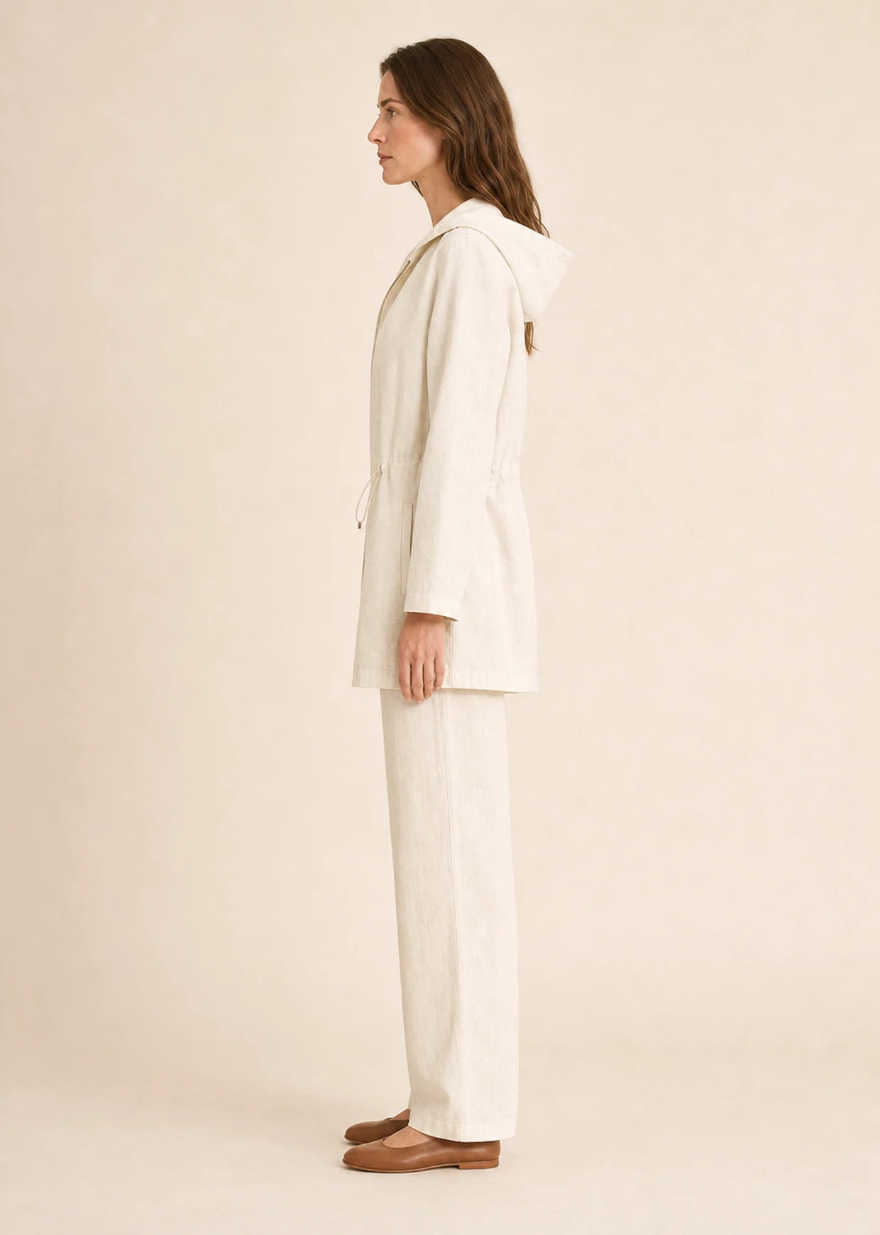 Linen Hooded Jacket product image 30