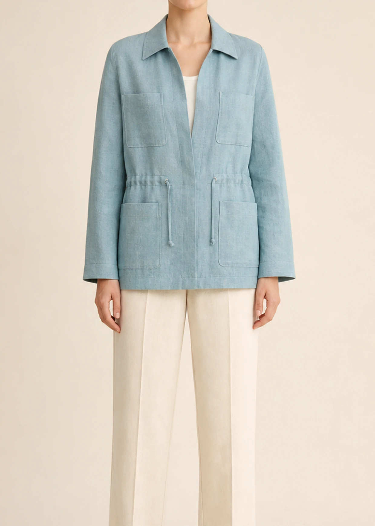Linen Utility Jacket product image 20