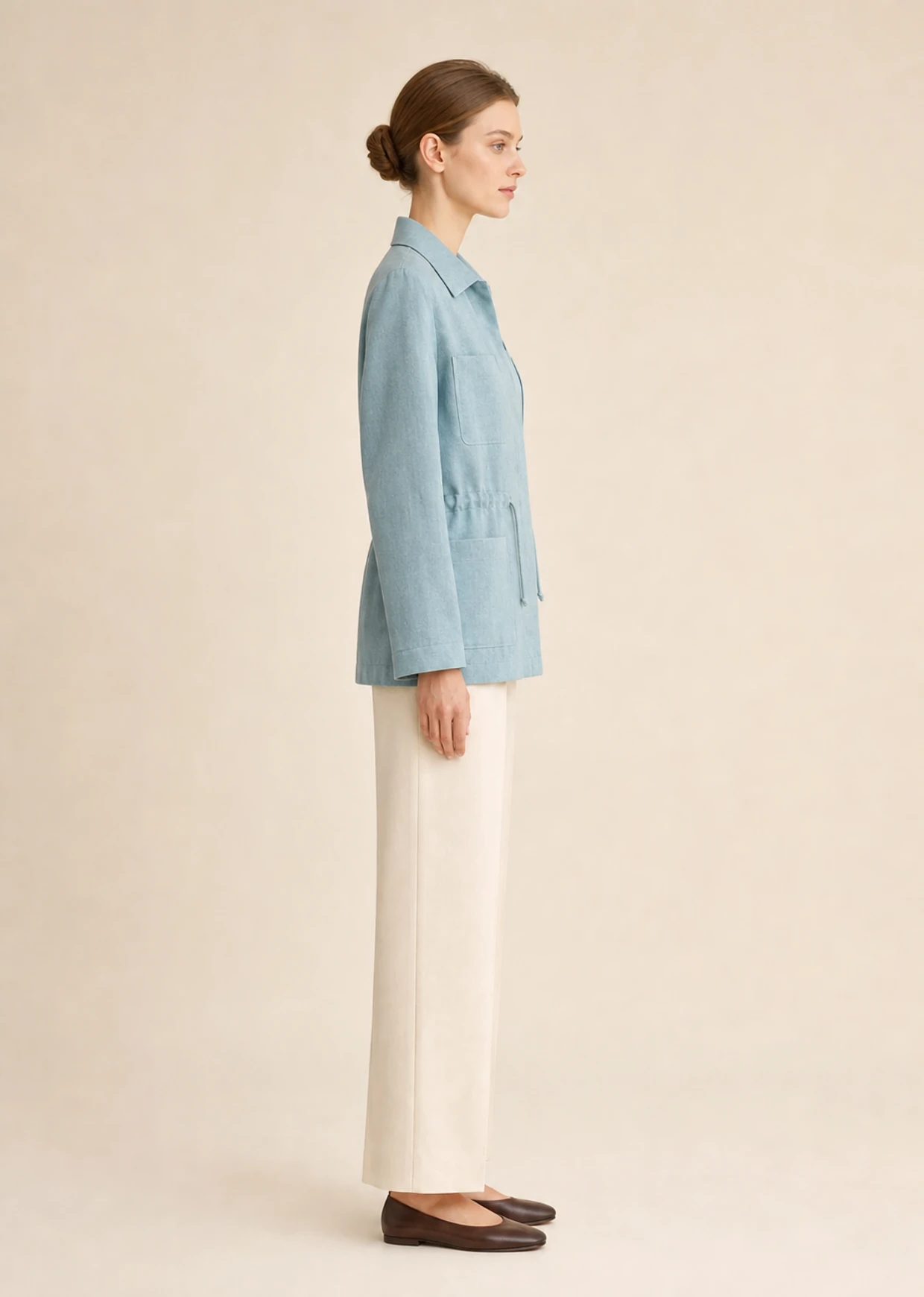 Linen Utility Jacket product image 30