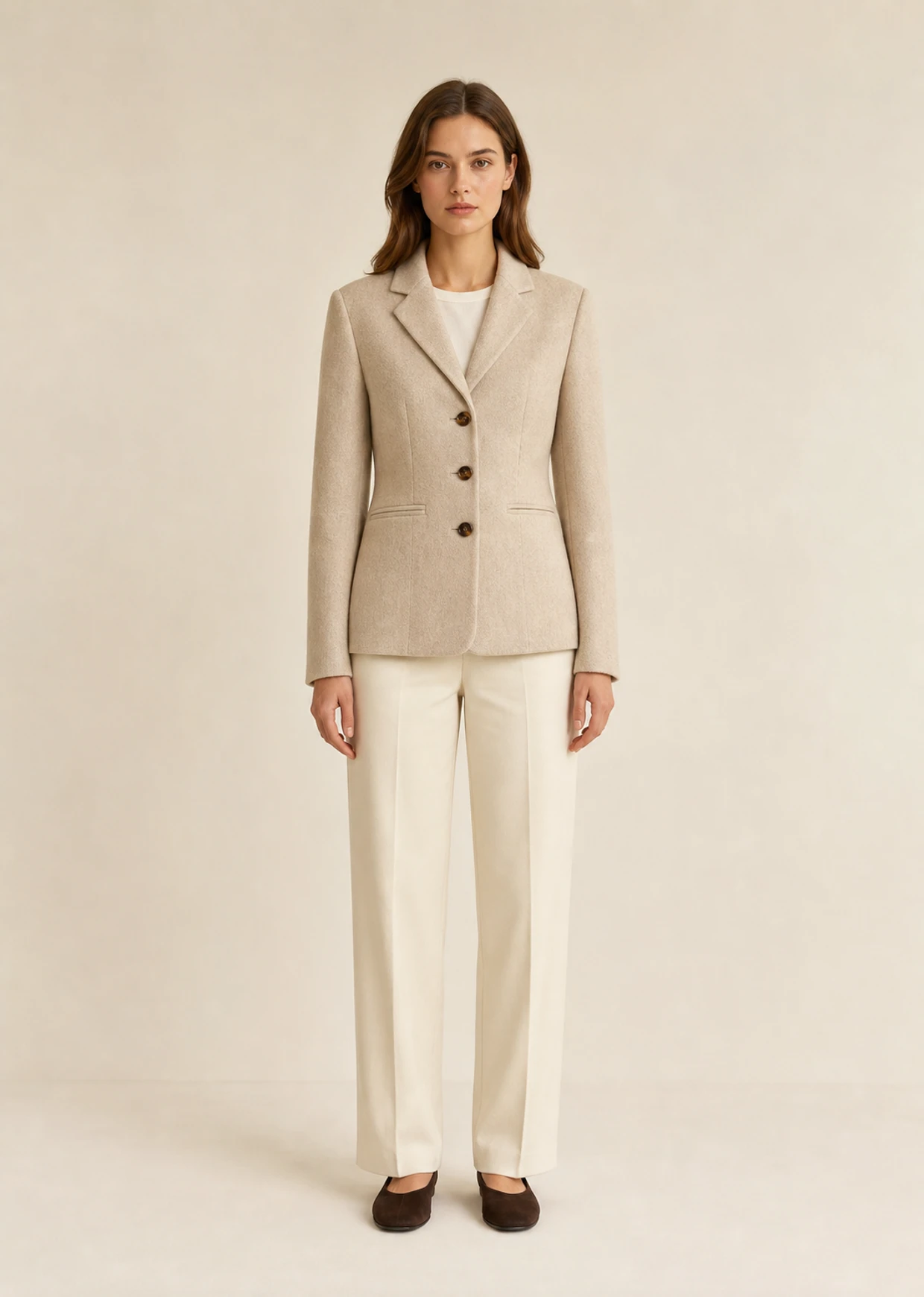 Loro Relaxed Tailored Jacket product view 10