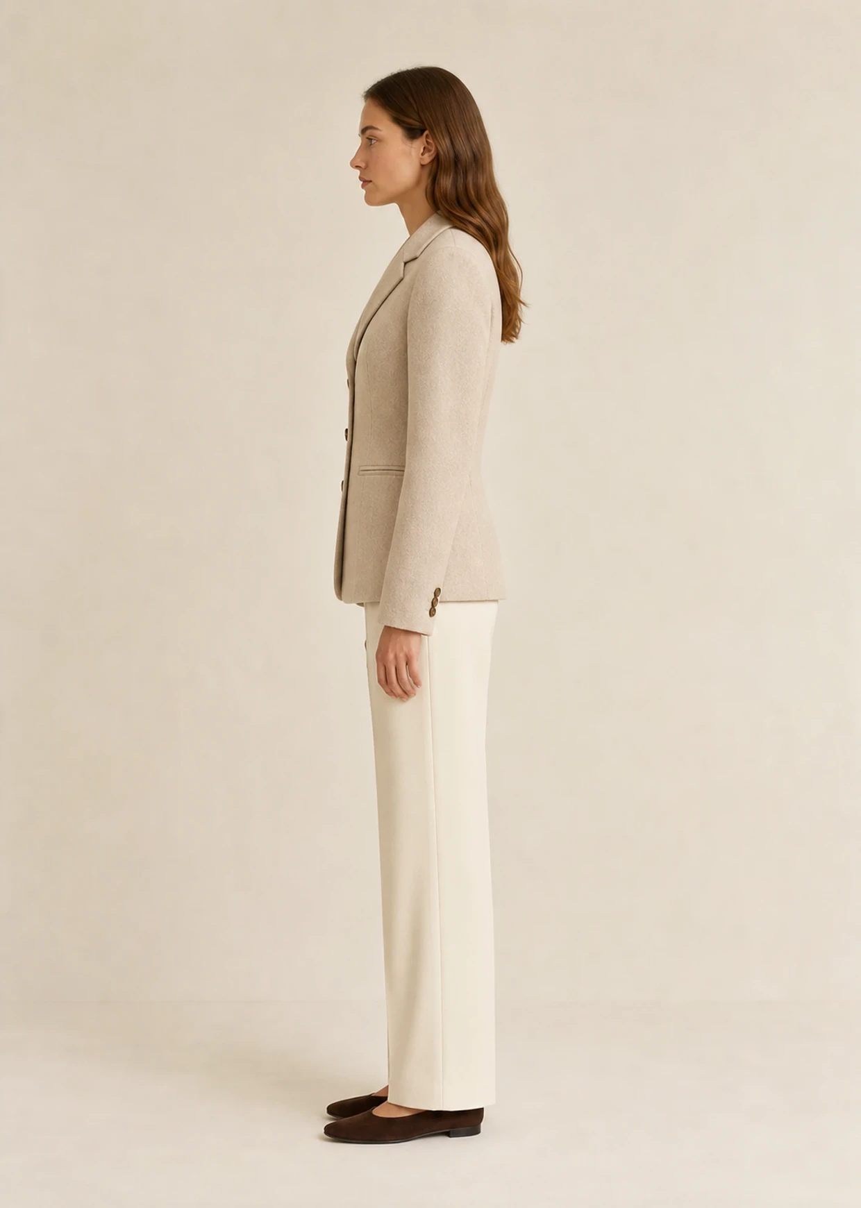 Loro Relaxed Tailored Jacket product view 30