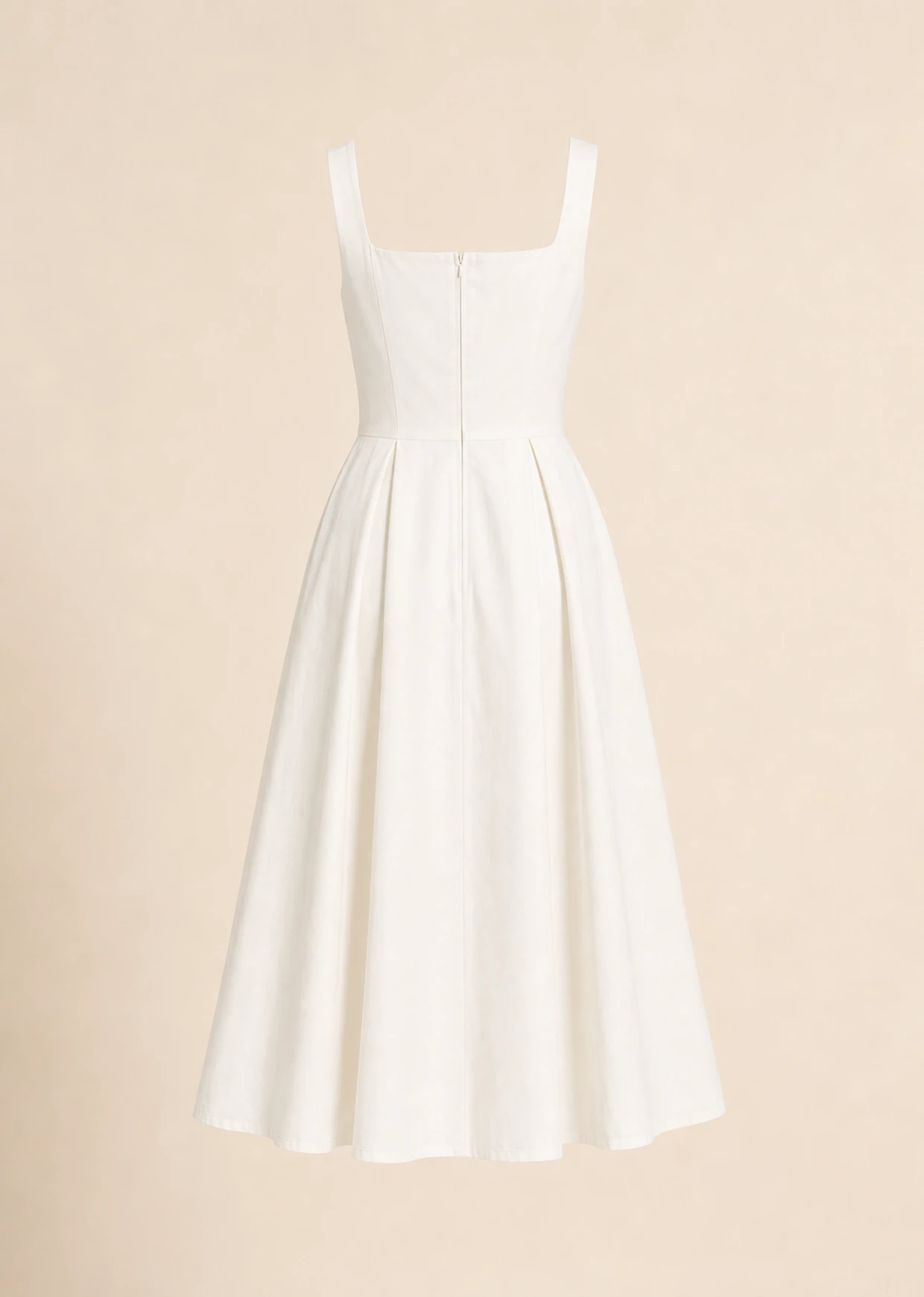 White Midi Dress product image 60