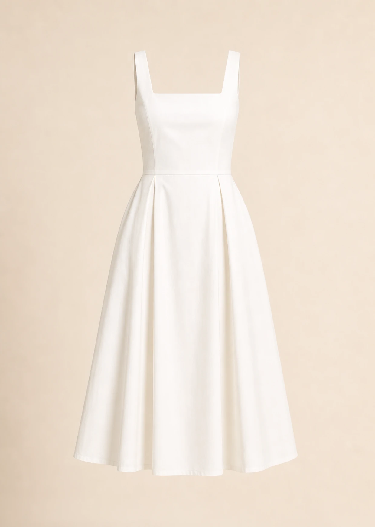 White Midi Dress product image 50