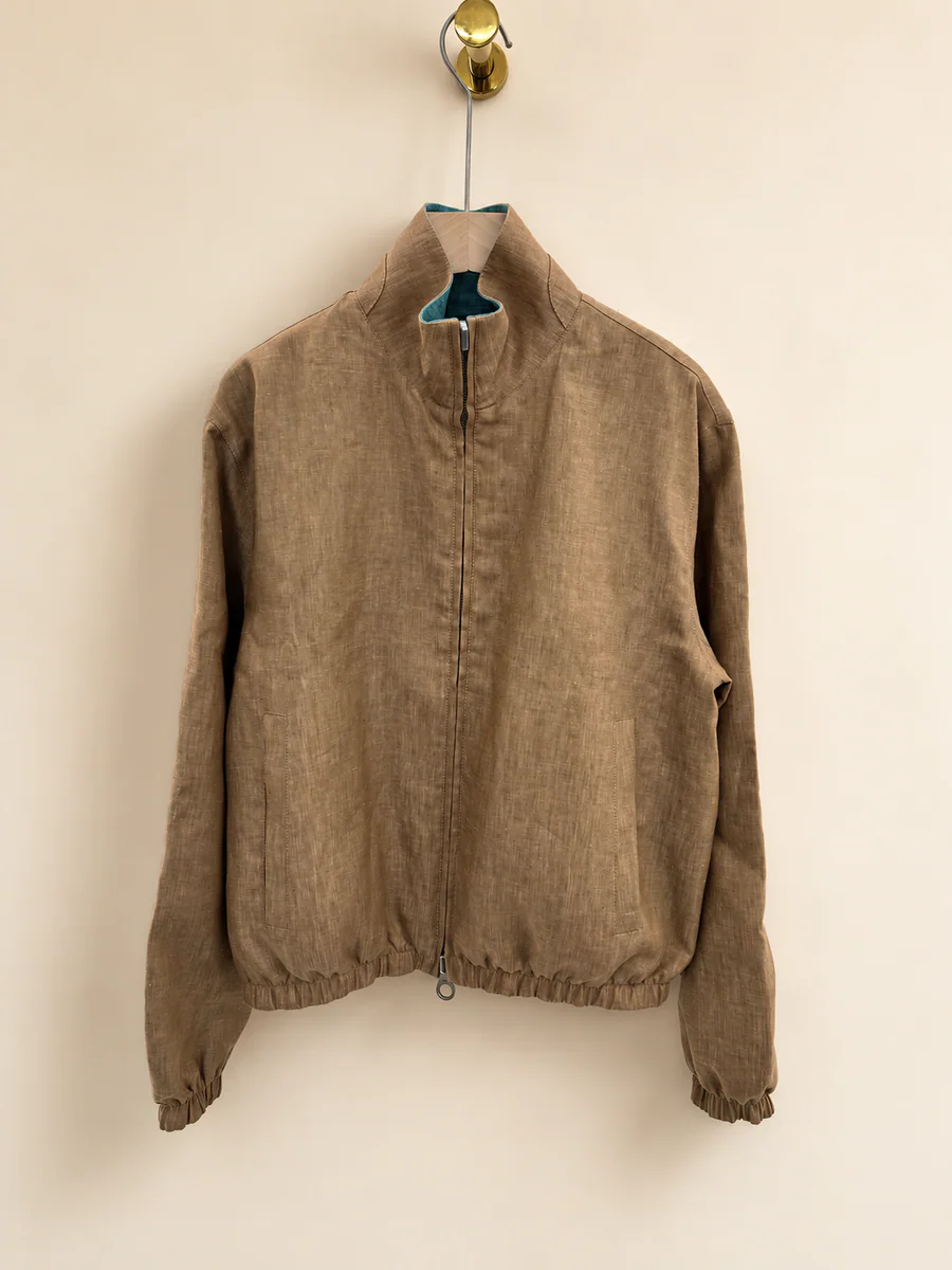 Women's Bomber Jacket in Pink, product view