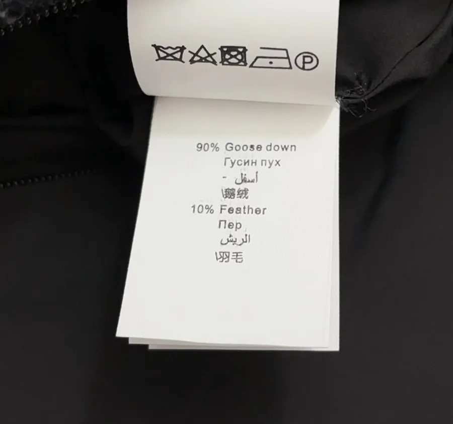 Charcoal High-Neck Zip Knit Vest in Dark Gray, product view 20