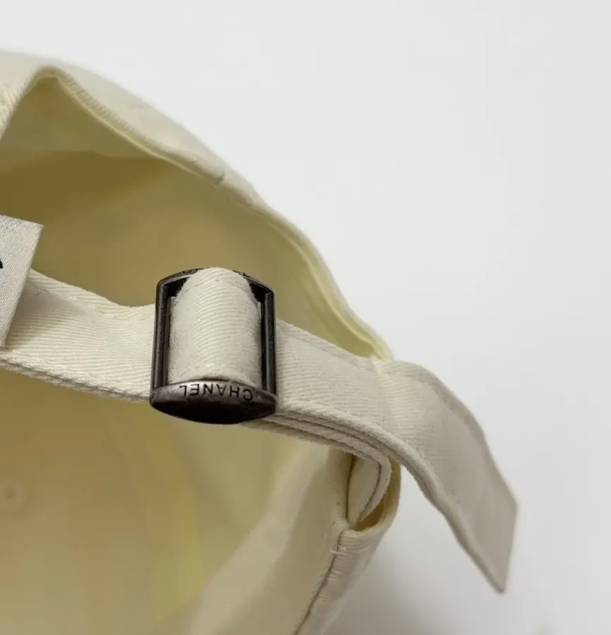 Baseball Cap, Sun Hat in Black and Ivory, product view 08