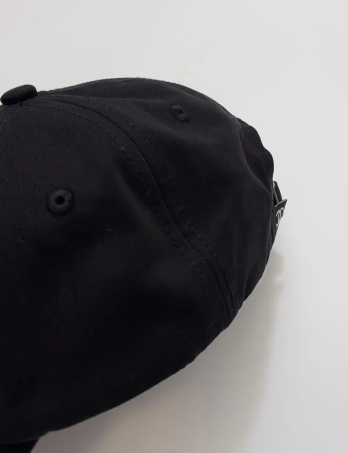 Baseball Cap, Sun Hat in Black and Ivory, product view 13