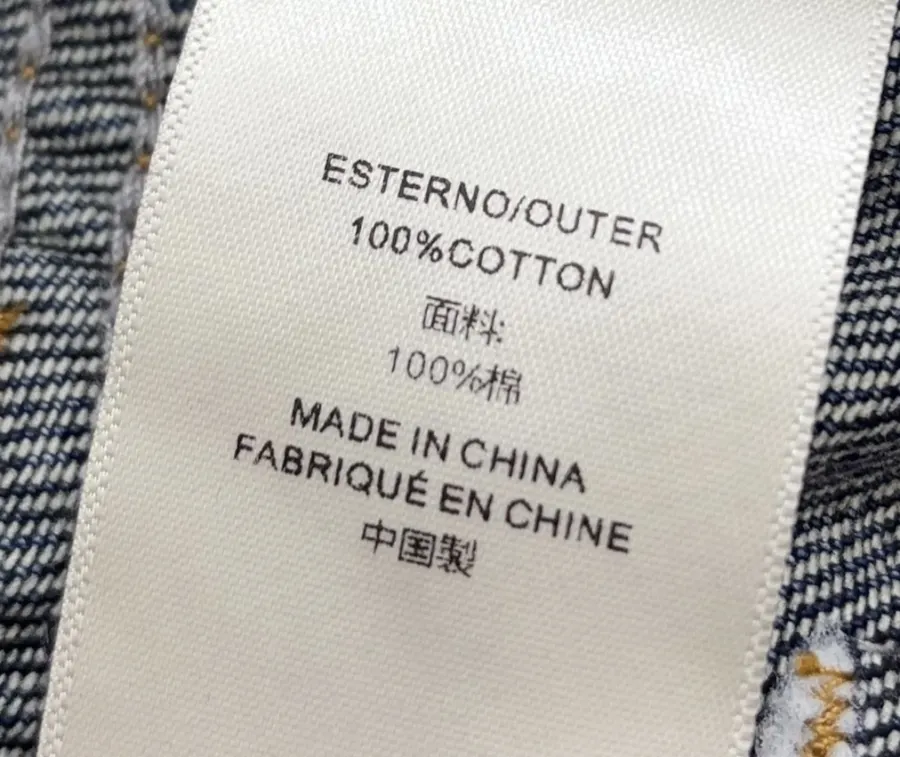 Retro Blue Straight-Leg Jeans Autumn Casual Long Trousers in Blue, product view 16