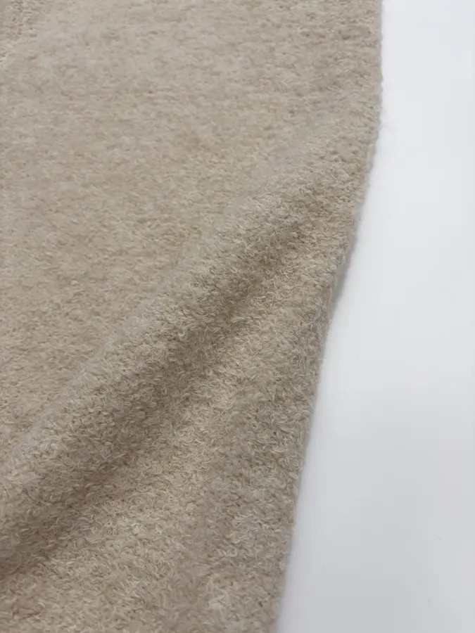 Ivory and Charcoal Colour-Block Casual Trousers in Ivory, product view 14