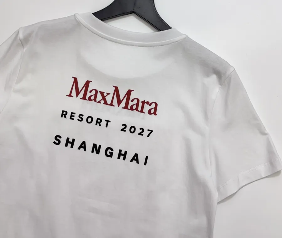 Red Printed Series Artistic Print Cotton T-Shirt, Top in Red, product view 14