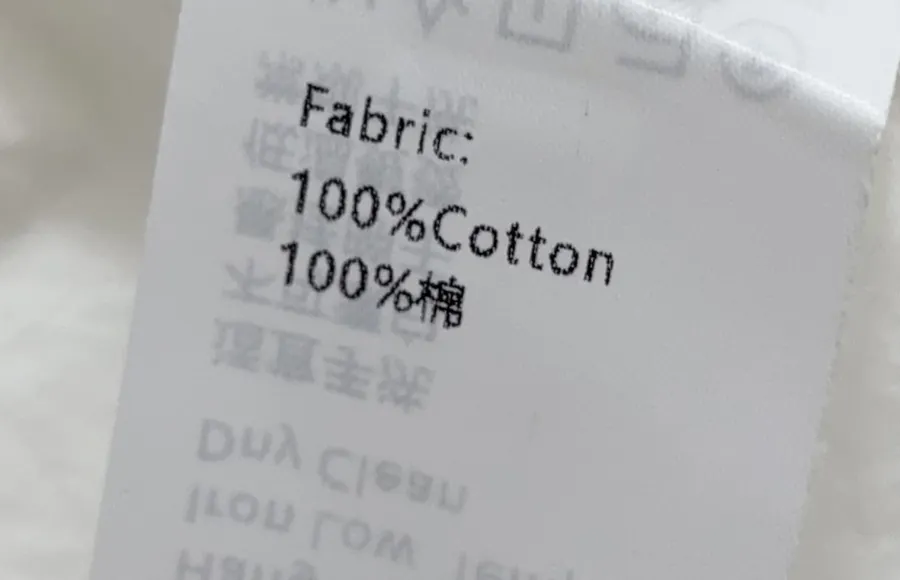 Asymmetric Mandarin-Collar Side-Slit Shirt in White, product view 17