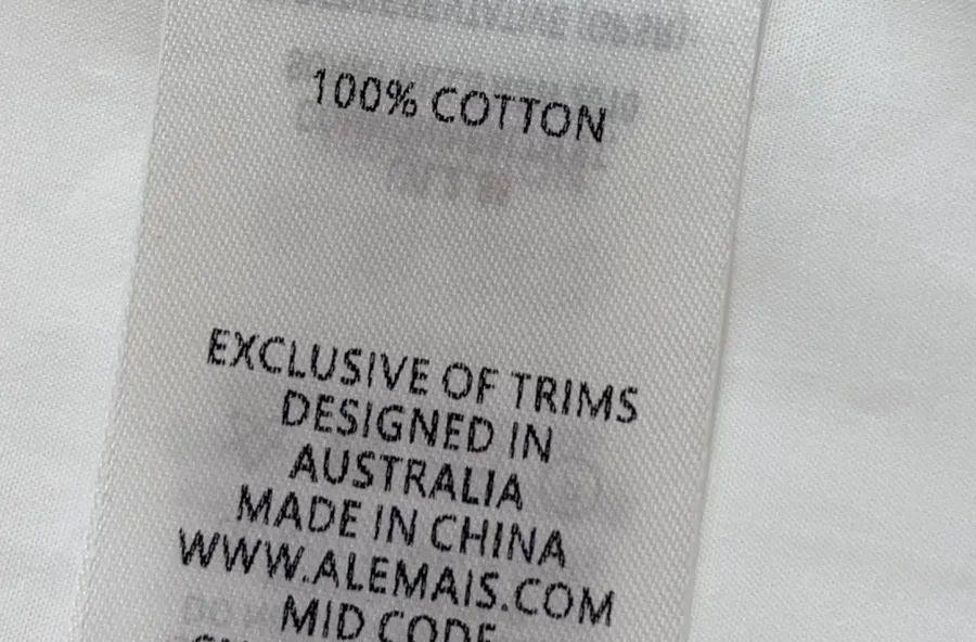 Embroidered Turn-Down Collar White Shirt in White, product view 15