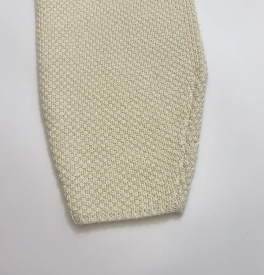 Wool Cardigan Jacket in Off-White, product view 08