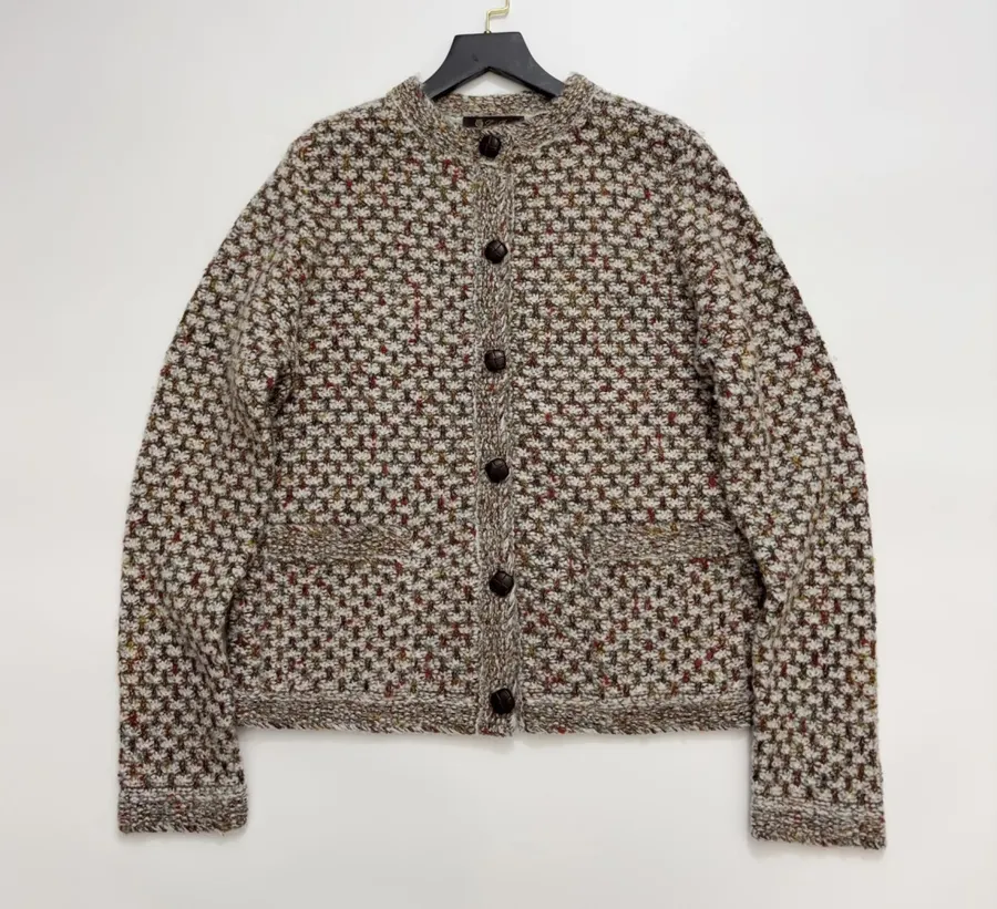 Cardigan Jacket in Multicolor, product view 03