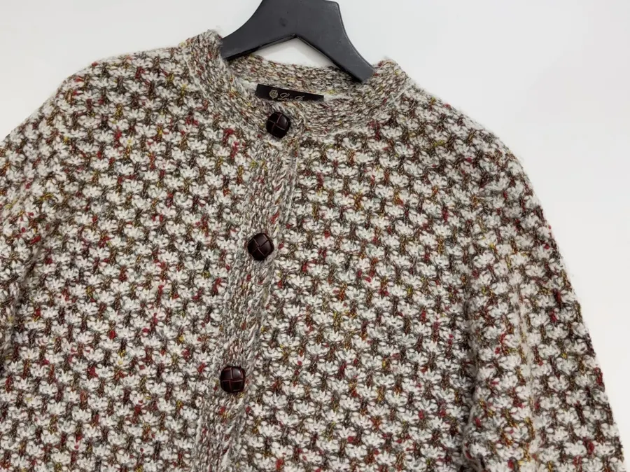 Cardigan Jacket in Multicolor, product view 04
