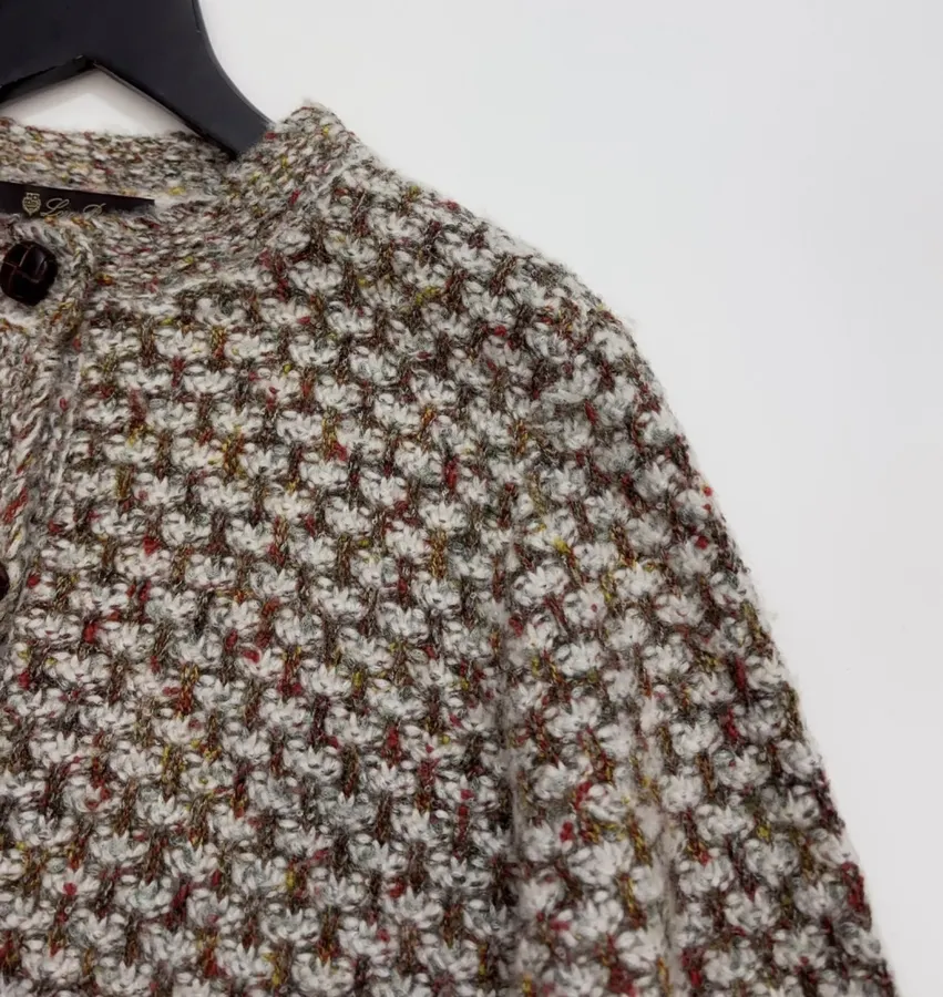 Cardigan Jacket in Multicolor, product view 05