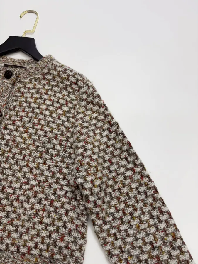 Cardigan Jacket in Multicolor, product view 06