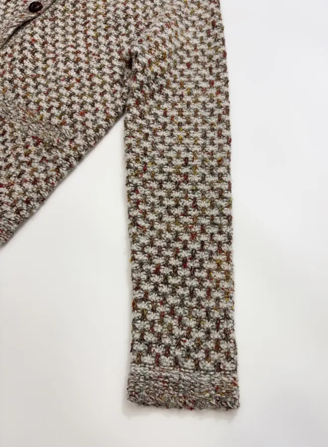 Cardigan Jacket in Multicolor, product view 07