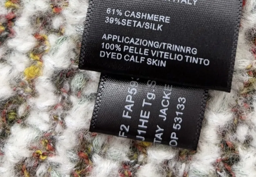 Cardigan Jacket in Multicolor, product view 16