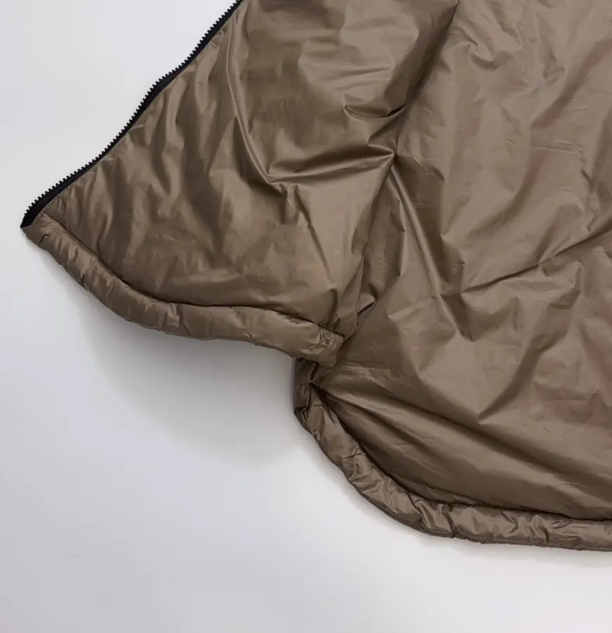 Casual All-Match Sleeveless Vest Jacket in Taupe, product view 15