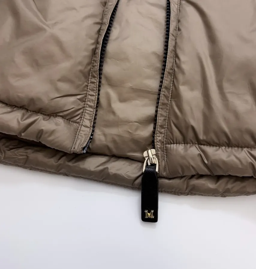 Casual All-Match Sleeveless Vest Jacket in Taupe, product view 16