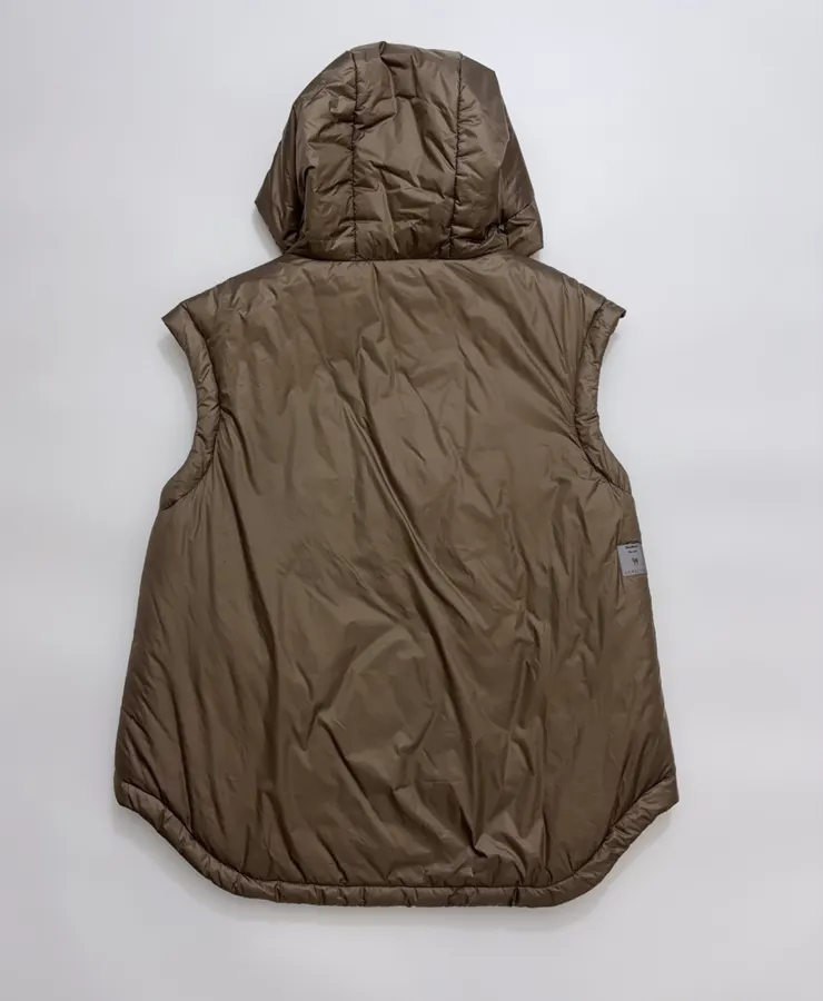 Casual All-Match Sleeveless Vest Jacket in Taupe, product view 17