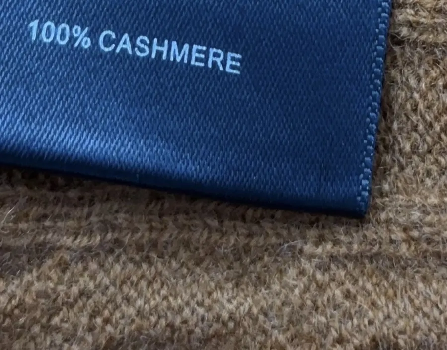 Sweater Cardigan with Cable-Knit Pattern in Rust, product view 16