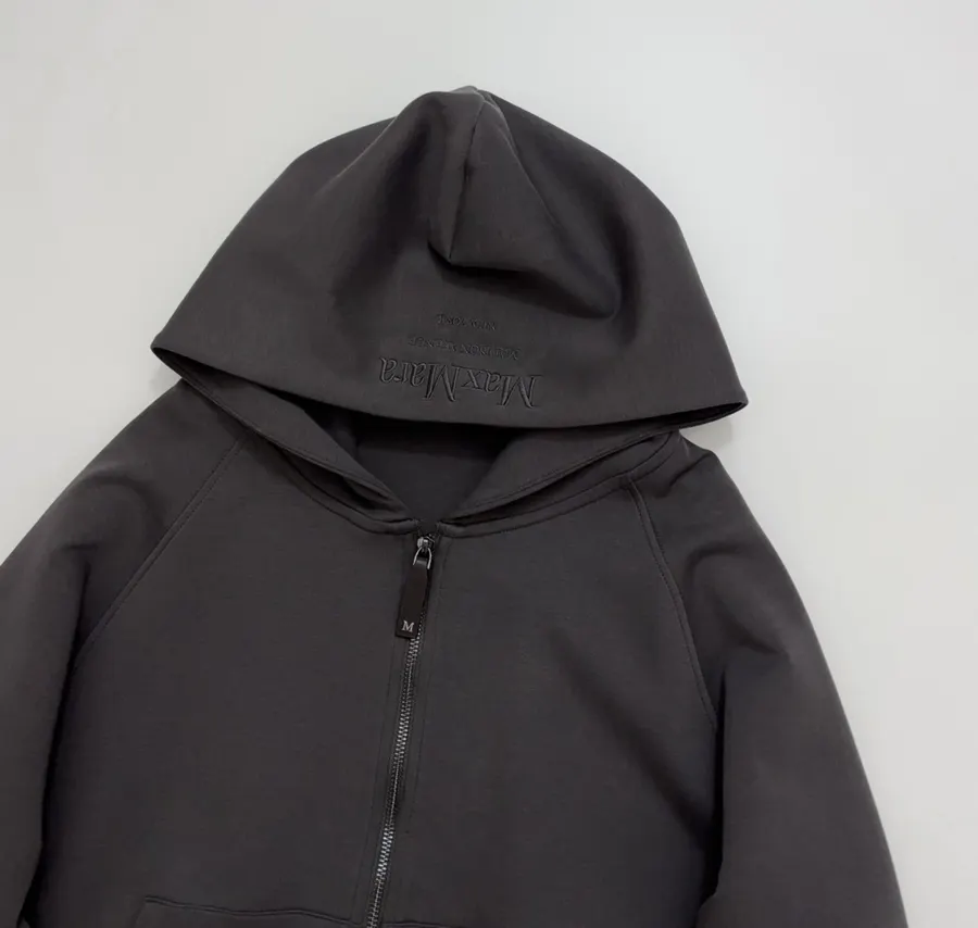 Sweatshirt in Charcoal, product view 02