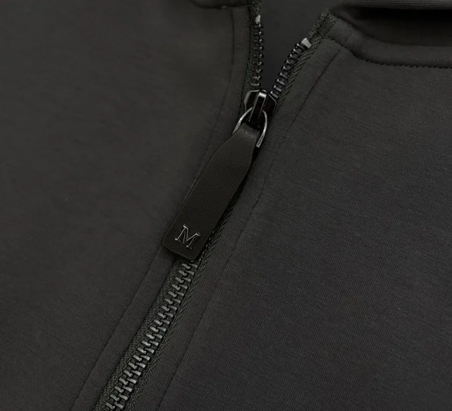 Sweatshirt in Charcoal, product view 03