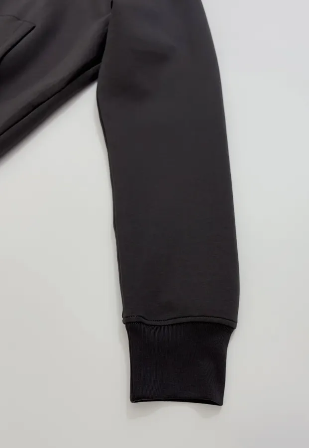 Sweatshirt in Charcoal, product view 04