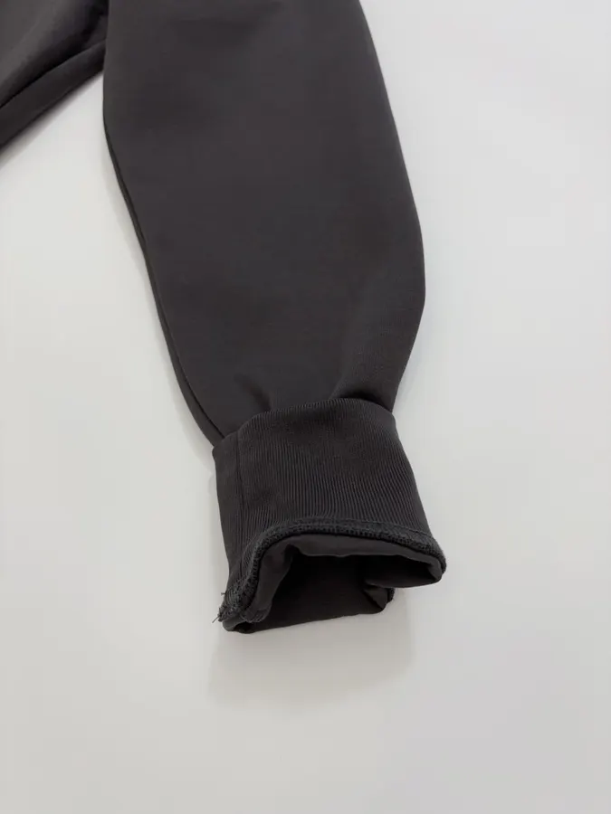 Sweatshirt in Charcoal, product view 05