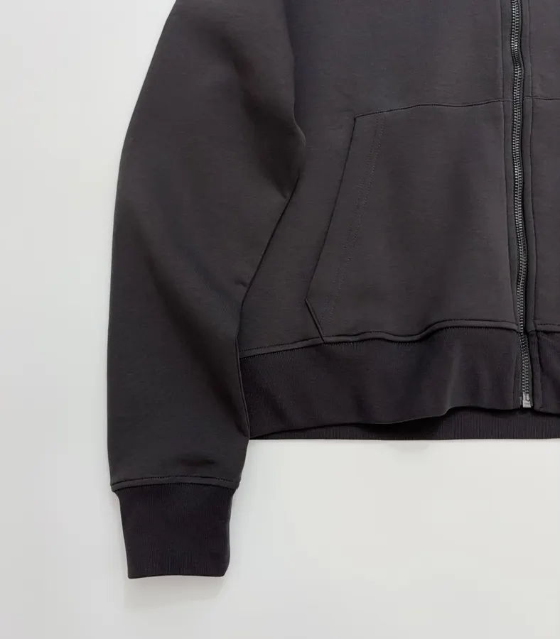Sweatshirt in Charcoal, product view 06