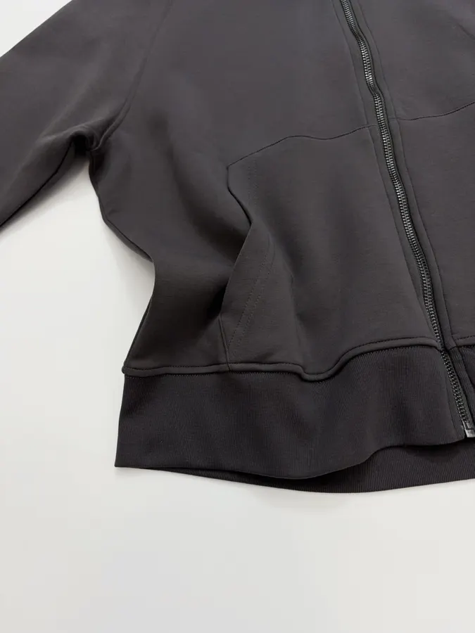 Sweatshirt in Charcoal, product view 07