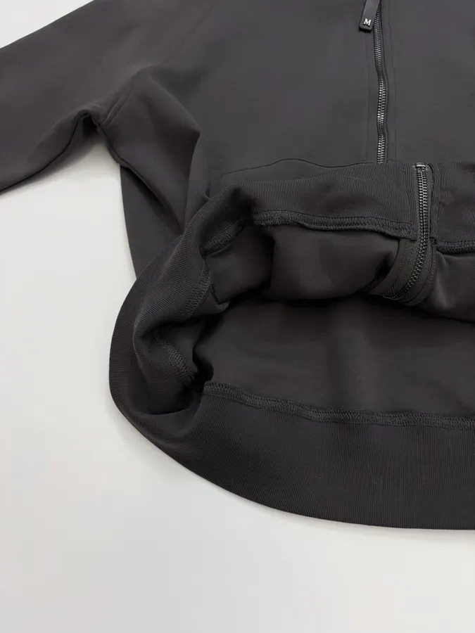 Sweatshirt in Charcoal, product view 08
