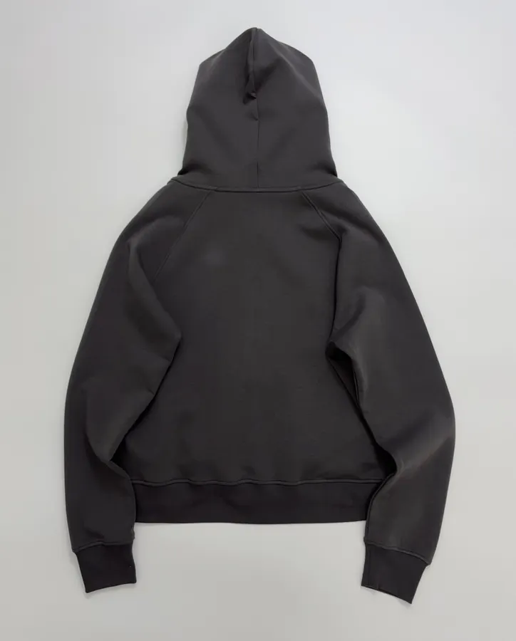 Sweatshirt in Charcoal, product view 09