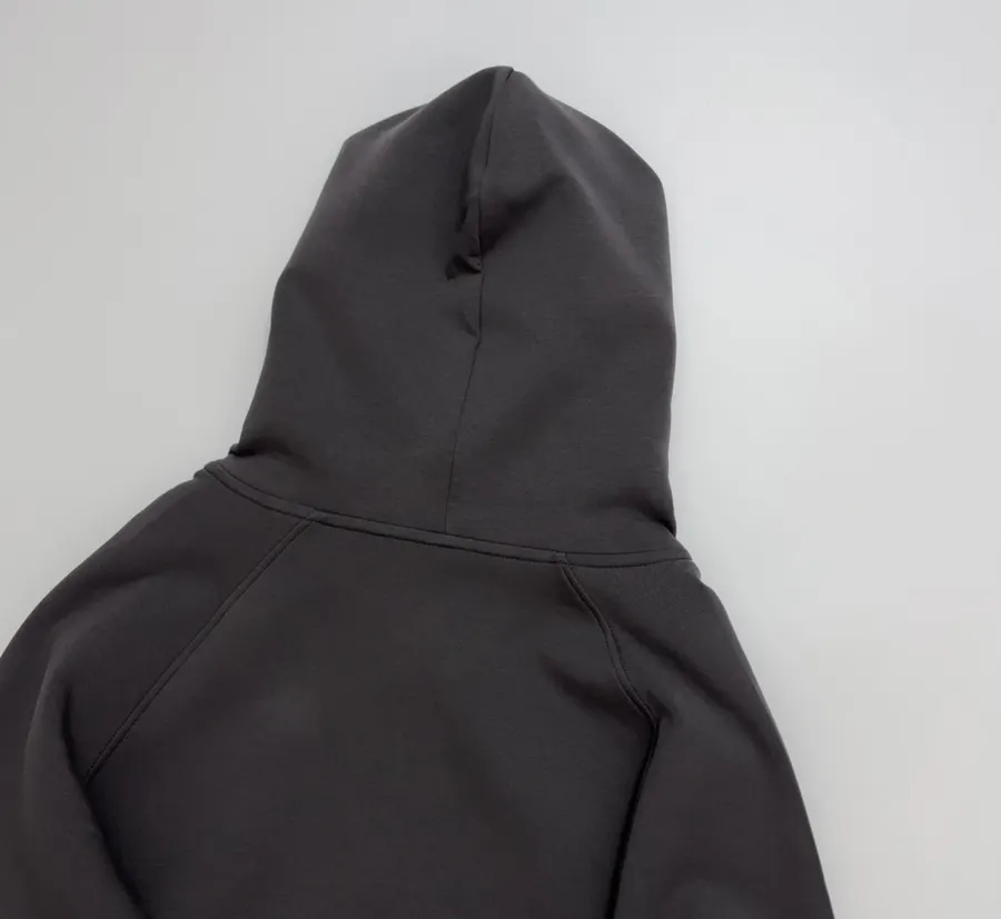 Sweatshirt in Charcoal, product view 10