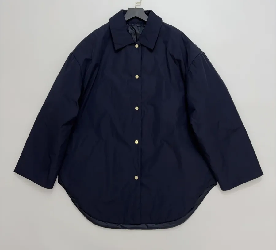 Jacket Outerwear in Navy, product view 01